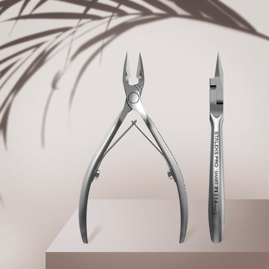 Staleks Professional nippers for ingrown toenails SMART 71 14 mm NS-71-14