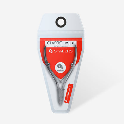 Staleks Сuticle nippers CLASSIC 12 8 mm NC-12-8
