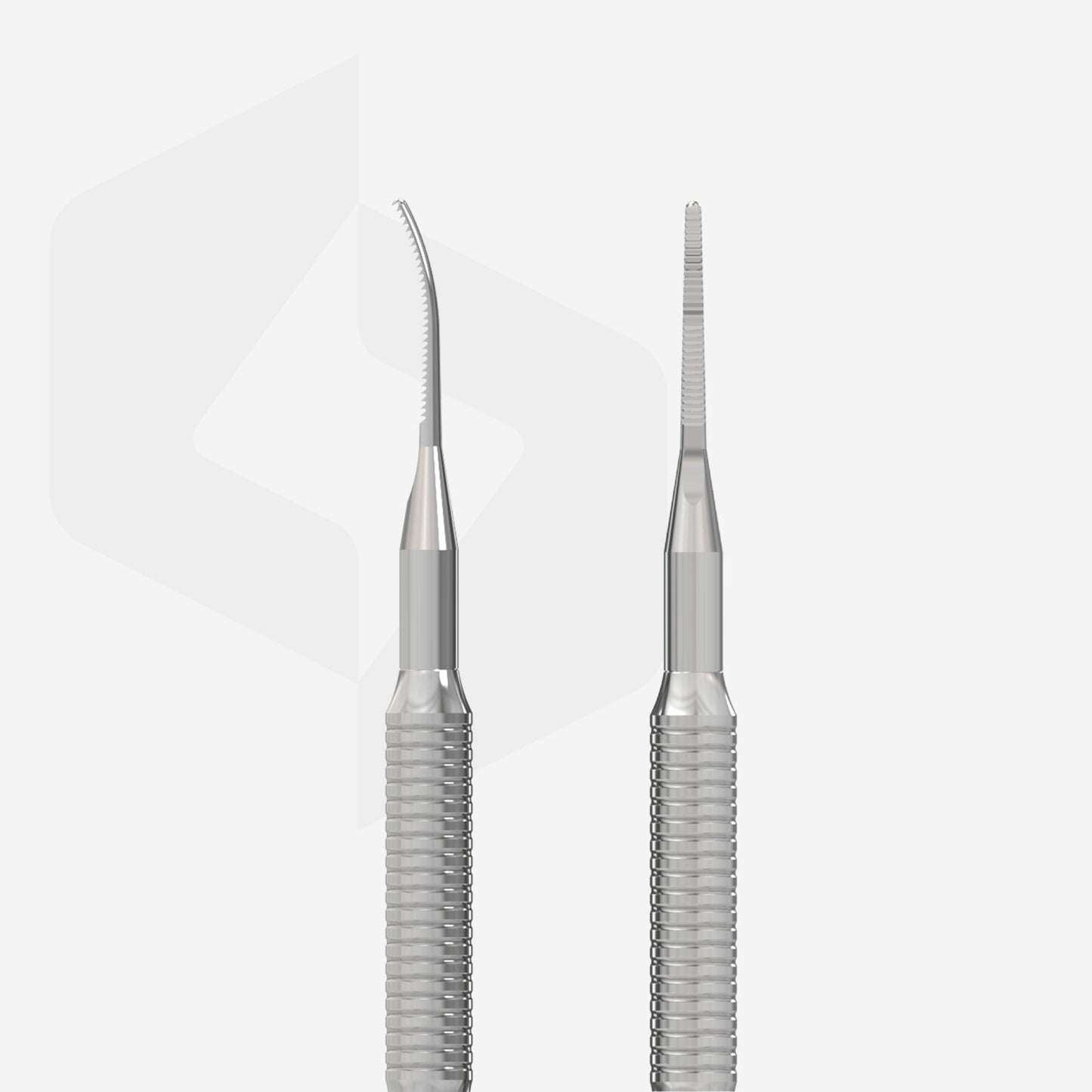 Staleks Pedicure toenail file EXPERT 60 TYPE 4 (straight narrow nail file and narrow file with a bent end) PE-60/4