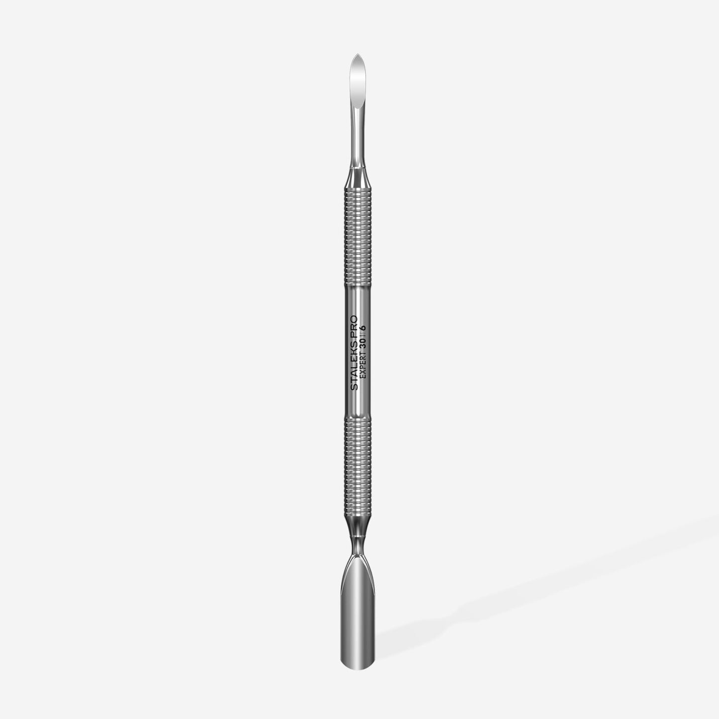STALEKS Manicure pusher EXPERT 30 TYPE 6 (rounded wide pusher and nail cleaner) PE-30/6