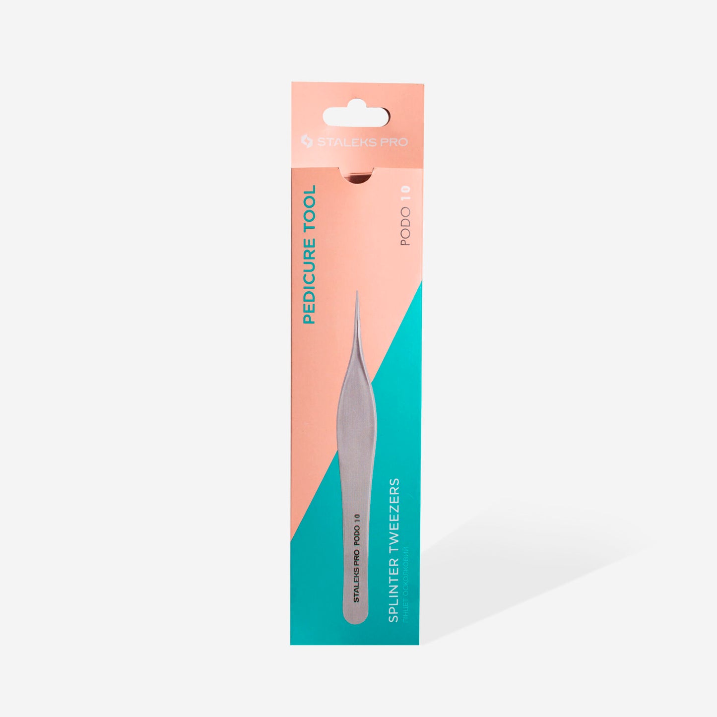 Staleks Podology splinter tweezers PODO 10 TP-10