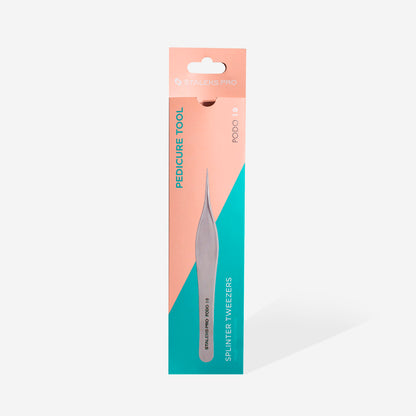Staleks Podology splinter tweezers PODO 10 TP-10