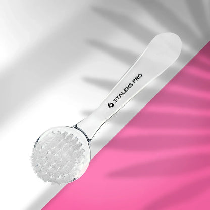 STALEKS Manicure brush EXPERT 01 for dust removal with cap (1 pcs) (DBE-01)