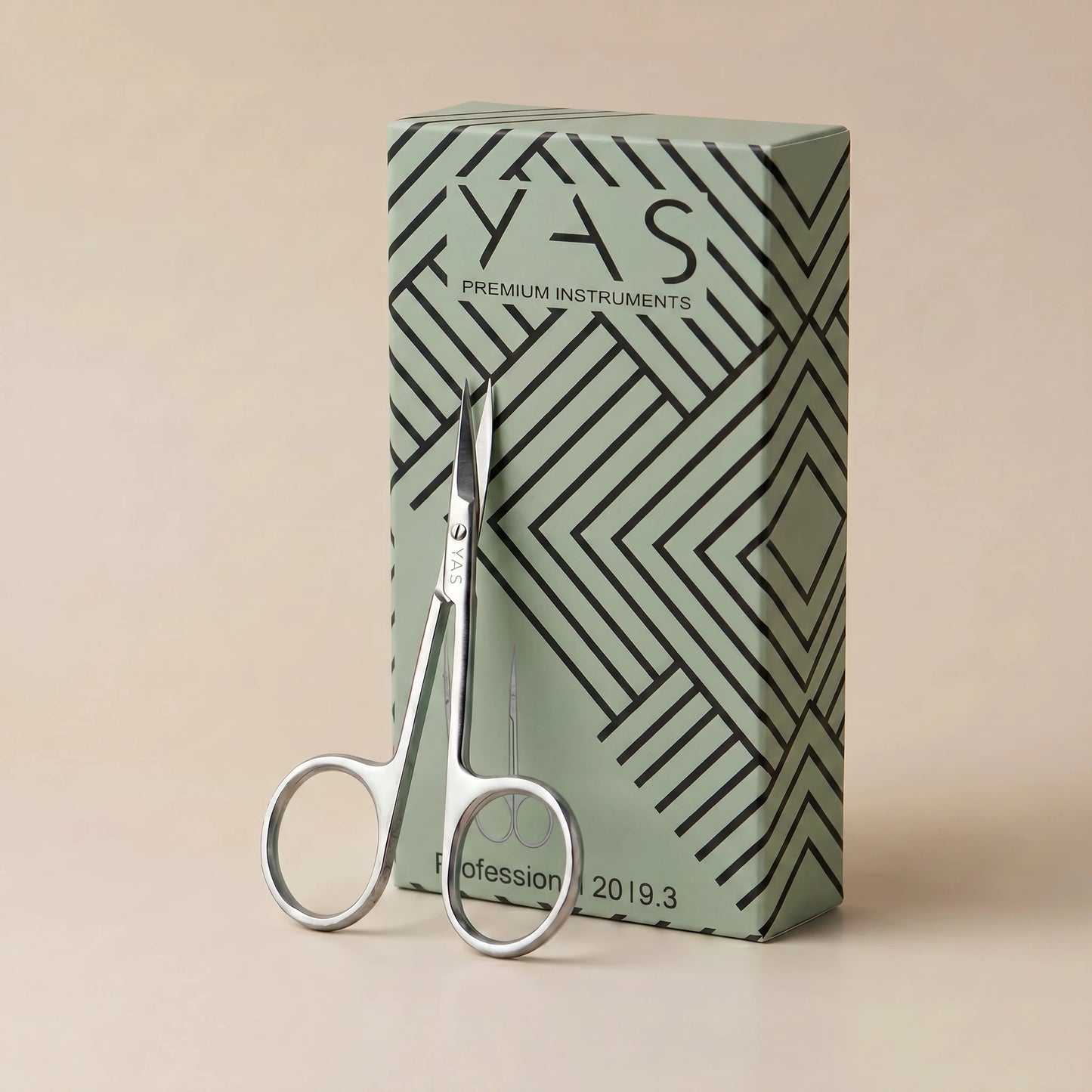 Yas 20/ 9.3 Professional Scissors (short-white)