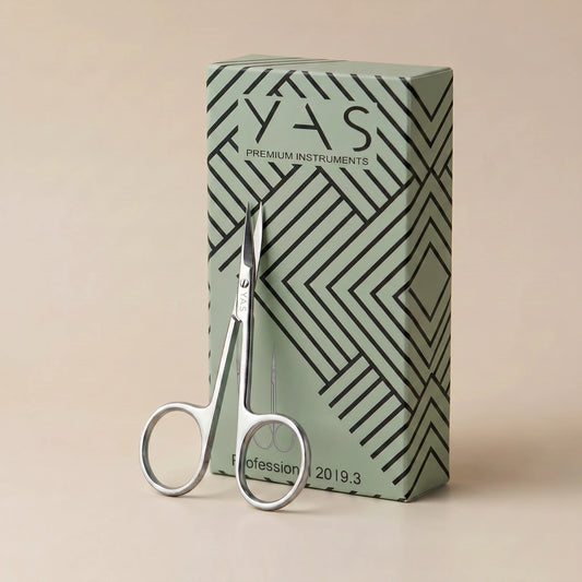 Yas 20/ 9.3 Professional Scissors (short-white)