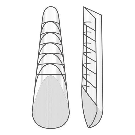 Musa So Easy Dual forms Modern almond