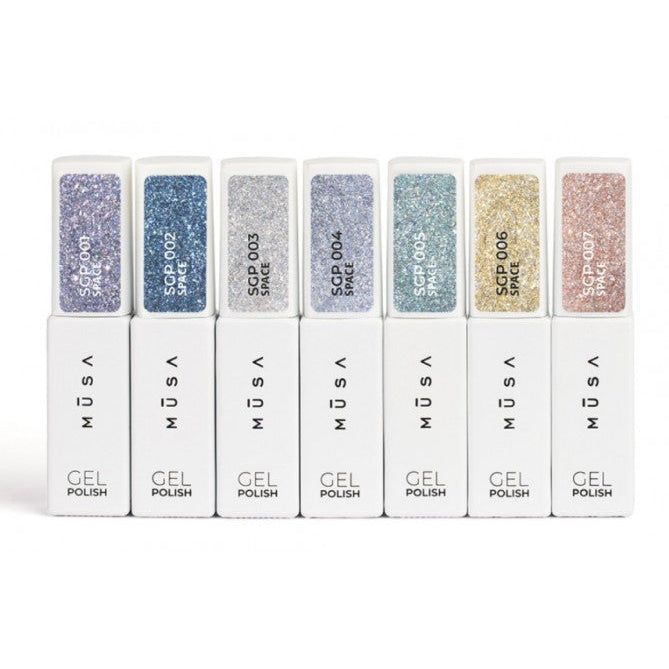 Musa Space Limited Edition Gel Polish Collection