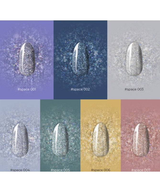 Musa Space Limited Edition Gel Polish Collection