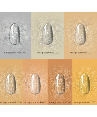 Musa Magic Star Niki Gel Polish Collection