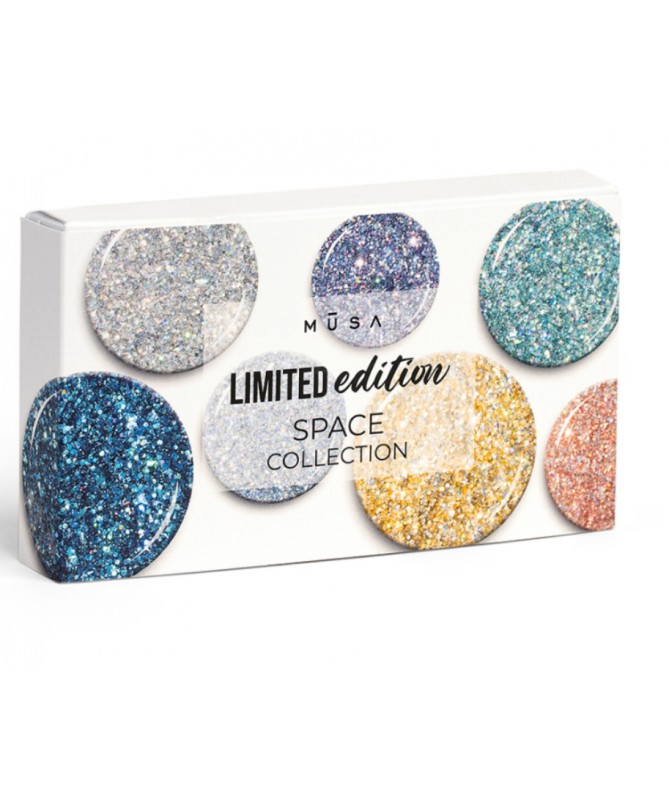 Musa Space Limited Edition Gel Polish Collection