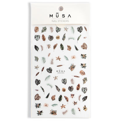 Musa Nail Stickers - Tropical florals