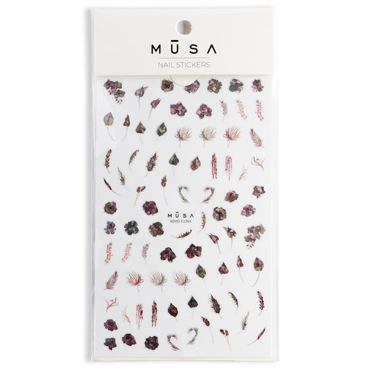 Musa Nail Stickers- Boho Flora