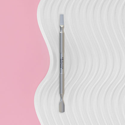 STALEKS Manicure pusher BEAUTY & CARE 30 TYPE 2 (rounded narrow pusher and straight blade) PBC-30/2