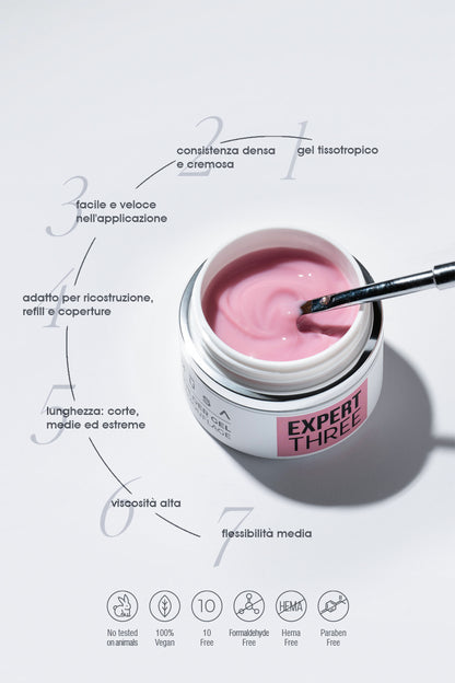 Musa Expert THREE Builder Gel 50ml