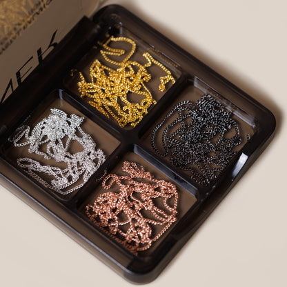 Fine Chain Luxe – Micro Nail Chains