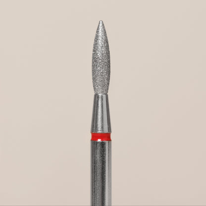 Capat de freza diamantat Flacara Rosie InnerBloom – Ø 2.1 mm