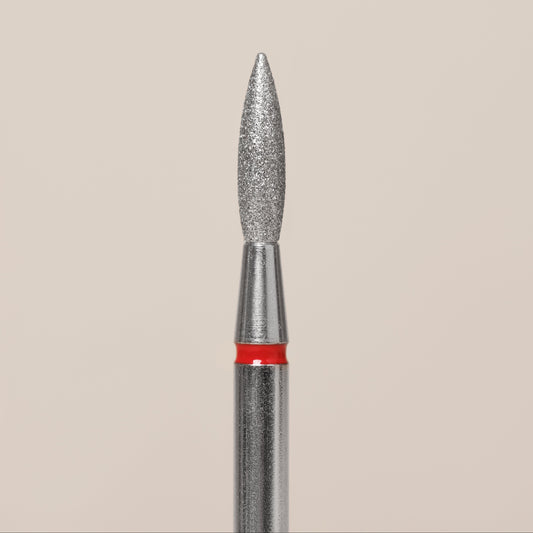 Capat de freza diamantat Flacara Rosie InnerBloom – Ø 2.1 mm