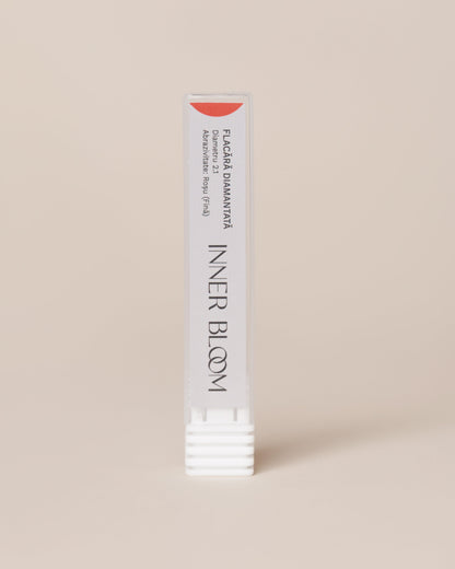 Capat de freza diamantat Flacara Rosie InnerBloom – Ø 2.1 mm