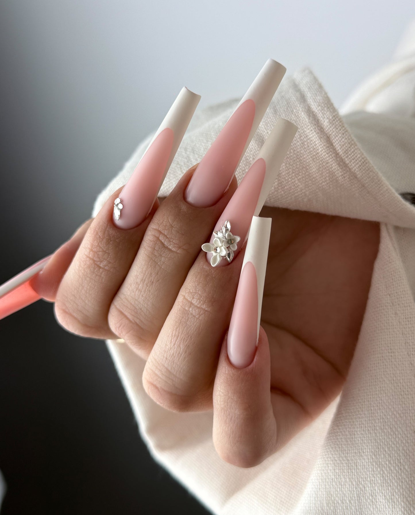 Self-Leveling Gel Frost Blossom