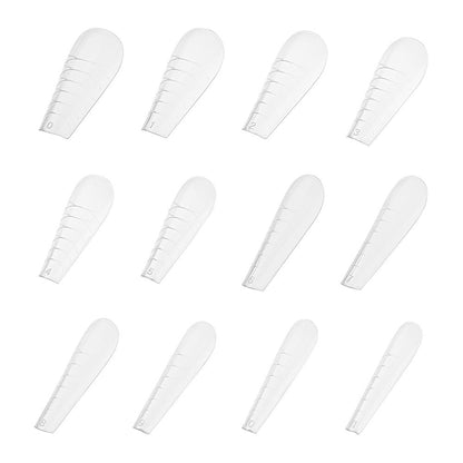 CUPIO Reusable Tips RevoShapes Ballerina/ Russian Almond
