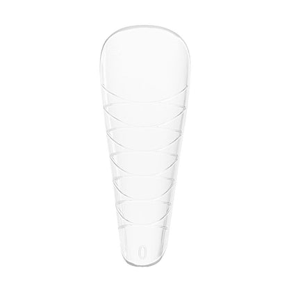 CUPIO Reusable Tips RevoShapes Ballerina/ Russian Almond