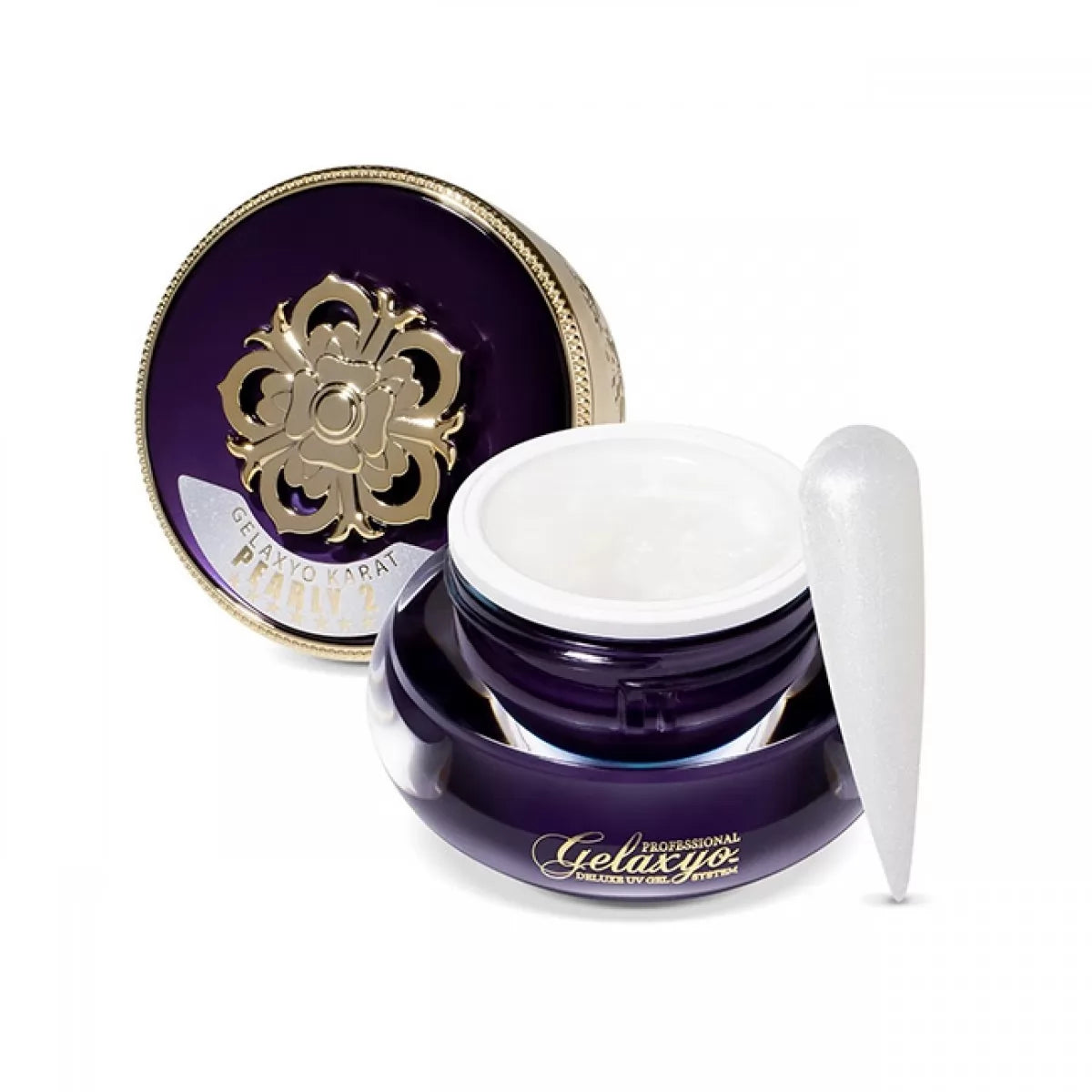 Gelaxyo self levelling gel Pearly 2 15ml