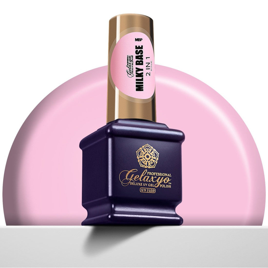 GELAXYO MILKY BASE PINK 2in1 7ml