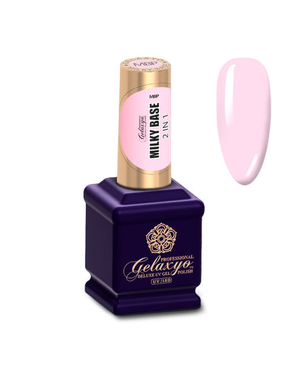 MILKY BASE PINK 2IN1 GELAXYO 15ML