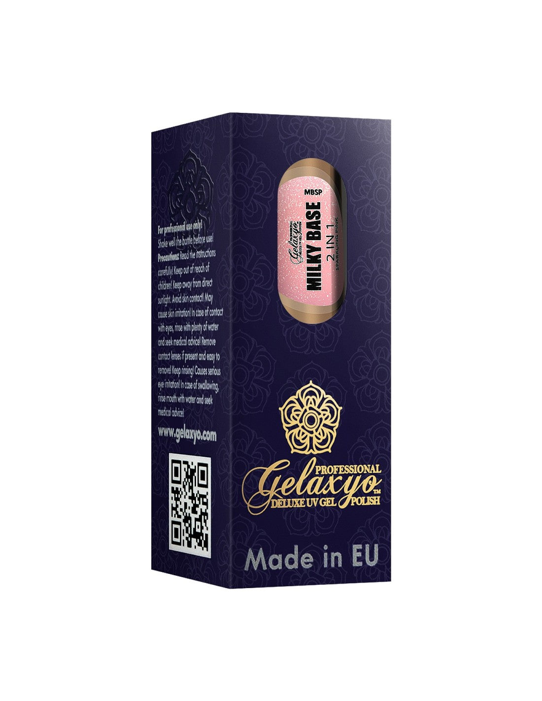 GELAXYO MILKY BASE SPARKLING PINK 7 ml