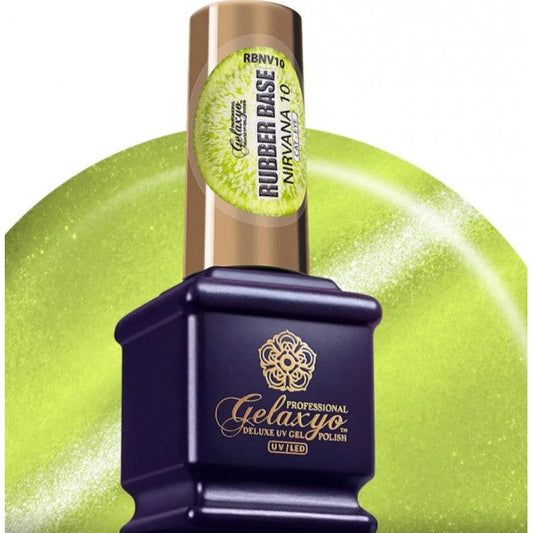 Gelaxyo Rubber Base Nirvana 10 15ml