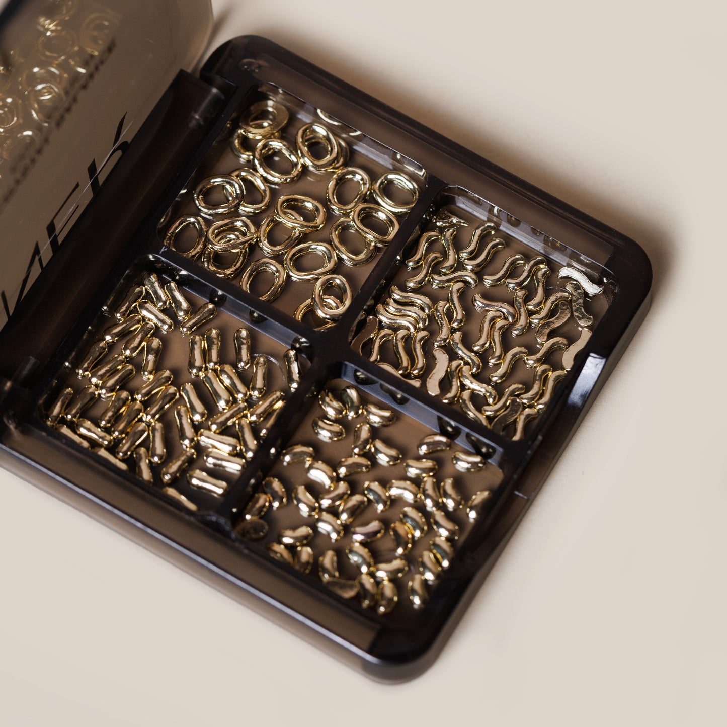 Golden Details – Micro Metal Accents