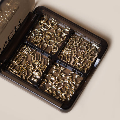 Golden Details – Micro Metal Accents