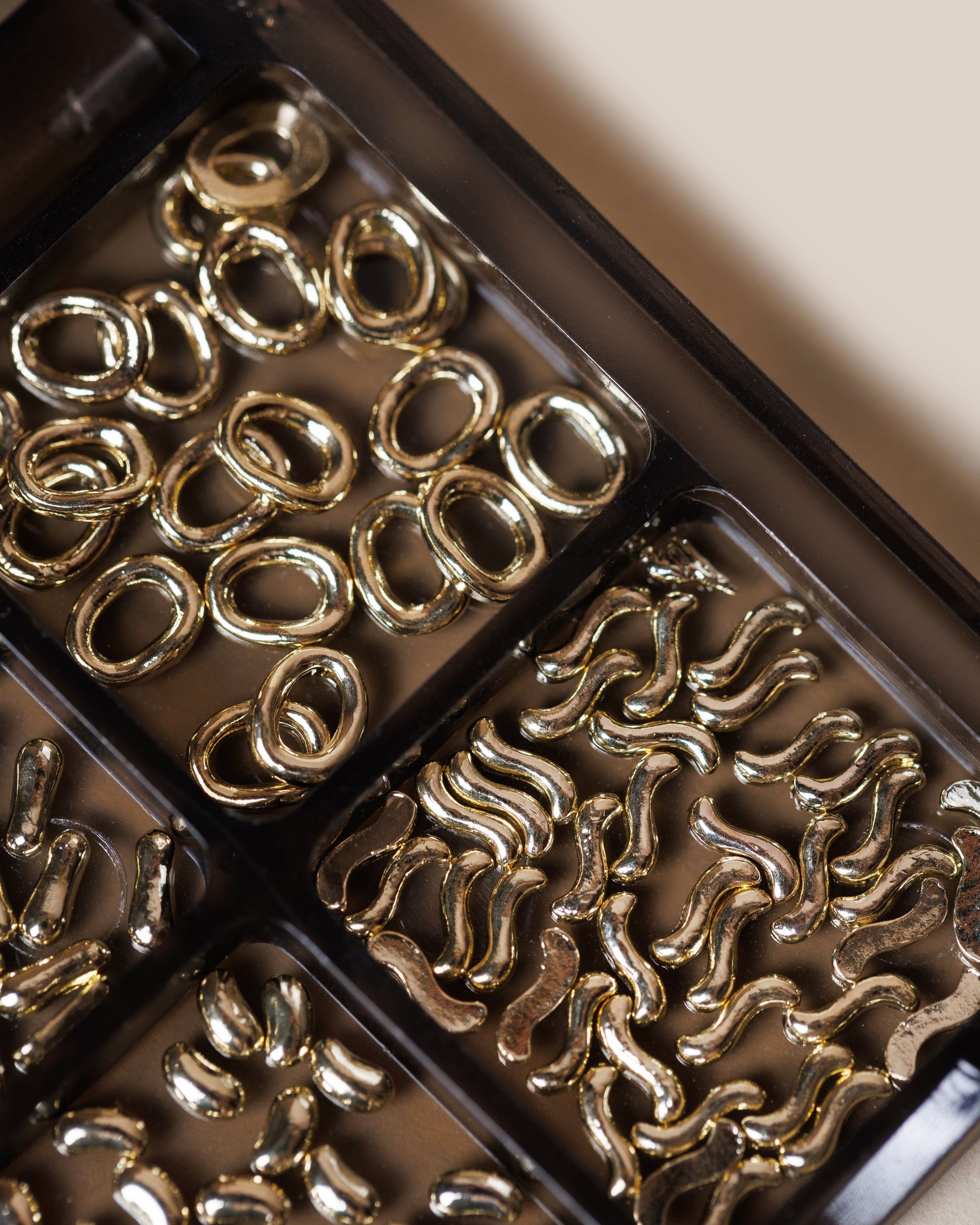 Golden Details – Micro Metal Accents