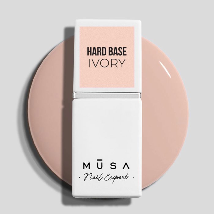 Musa Hard Base Ivory 12ml