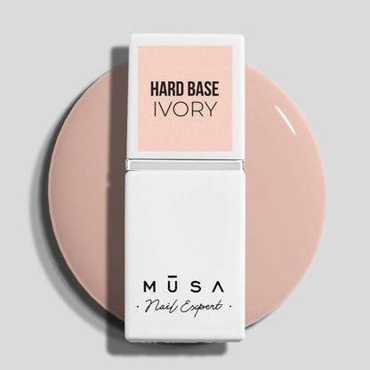 Musa Hard Base Ivory 12ml