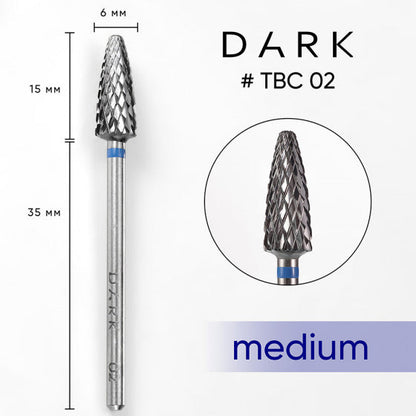 DARK Cutter TVS No 02, e-file bit blue