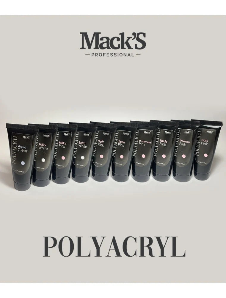 Polyacryl Snow White 50g Macks