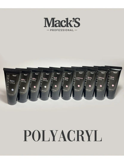 Polyacryl Snow White 50g Macks