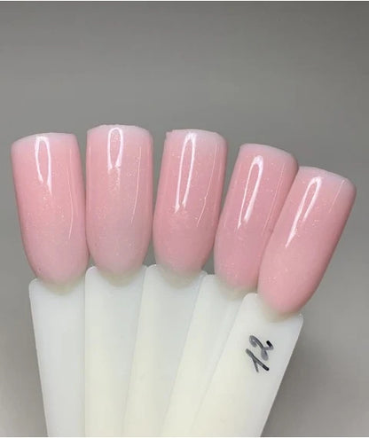 Macks Base Cover 12 Shimmer Peach 12ml