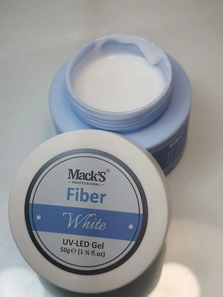 Macks Fiber White 50g