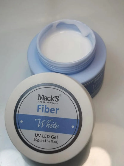 Macks Fiber White 50g