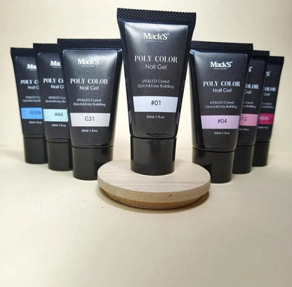 Macks Clear Poly Color 30ml