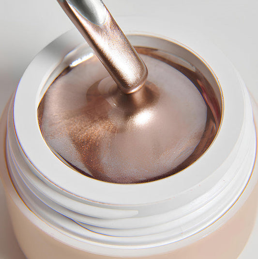 DARK Rose Gold Metal Gel Paint, 5gr