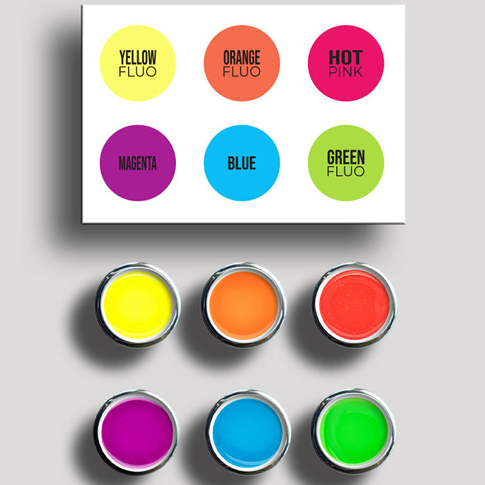 Musa Kit Acrylic Gel 04