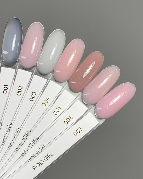 DARK PolyGel 3 (in jars), 30 ml