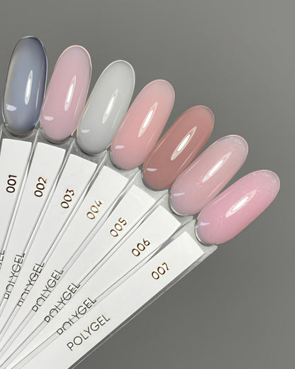 DARK PolyGel 3 (in jars), 30 ml
