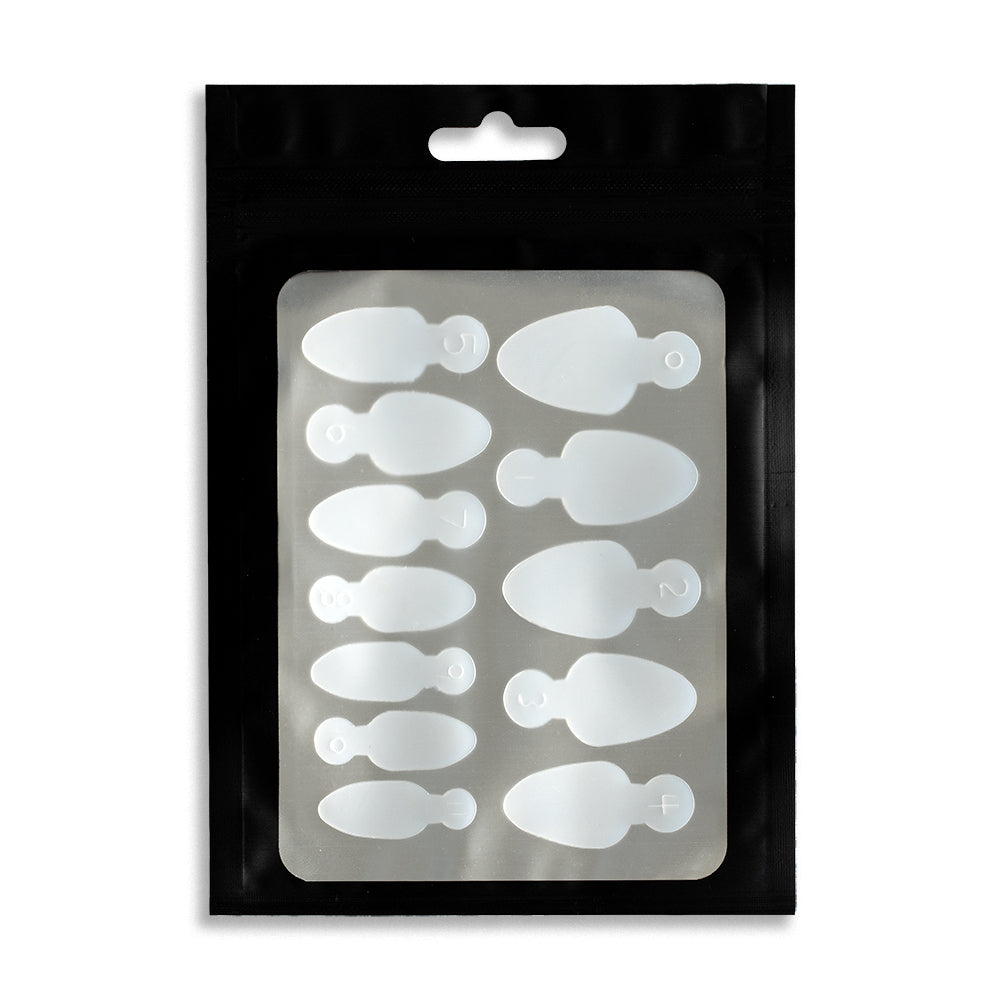 Musa Silicone Shape Easy French Long Oval