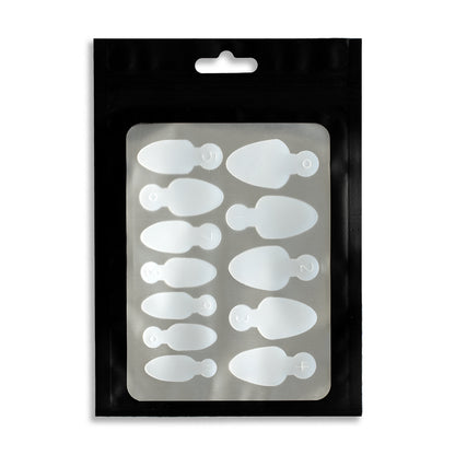 Musa Silicone Shape Easy French Long Oval