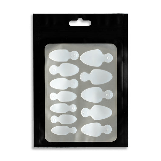 Musa Silicone Shape Easy French Long Oval