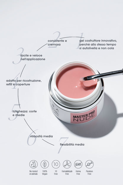 Musa Master Pro Nude 15ml